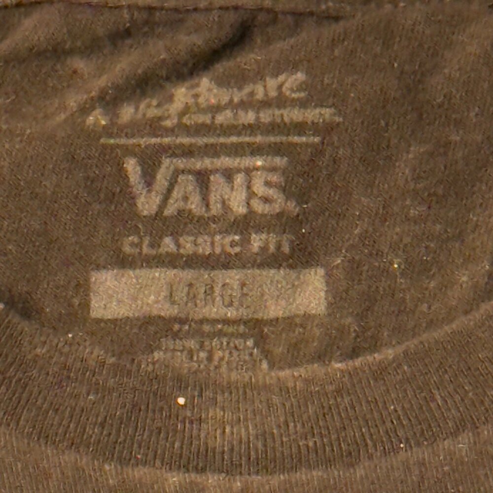 Vans Freddy Krueger A Nightmare On Elm Street Black Shirt Size Large Used - Picture 3 of 14